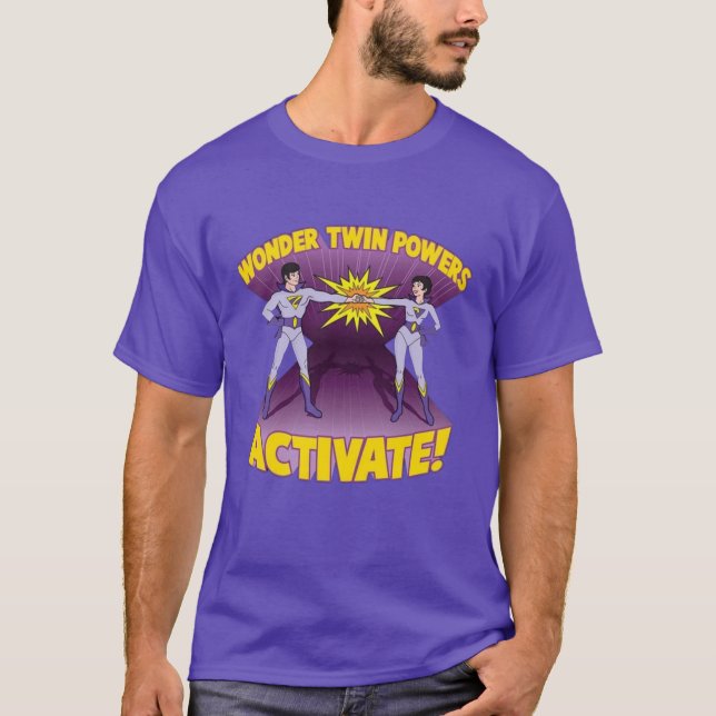 Camiseta Gêmeos Maravilhosos (Frente)