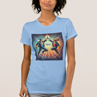 Camiseta Gêmeos maravilhosos - O poder do Trabalho em equip