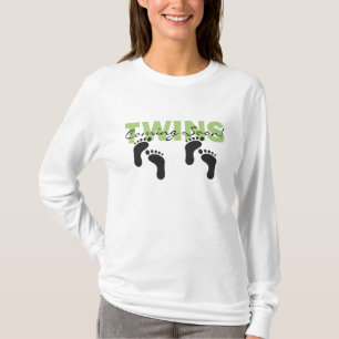 Camiseta GÊMEOS que vêm logo!