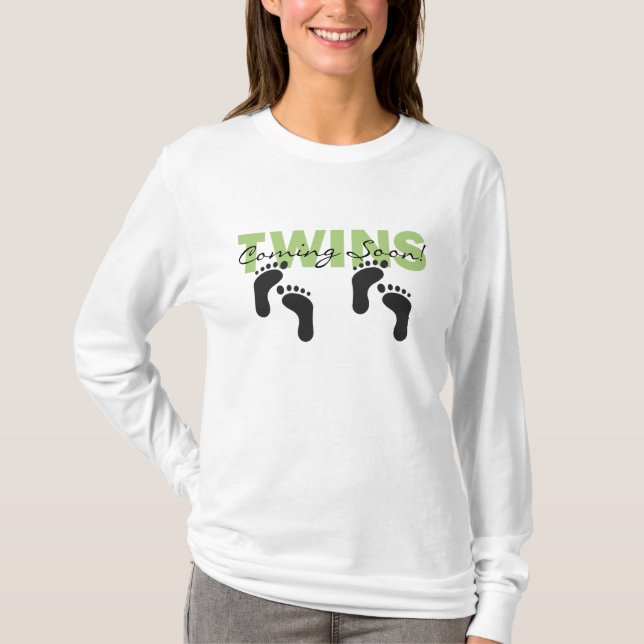 Camiseta GÊMEOS que vêm logo! (Frente)