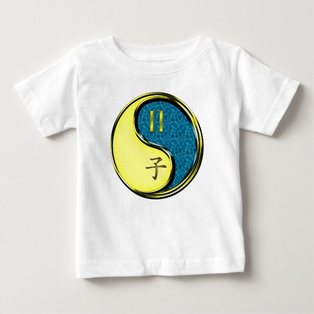 Camiseta Gêmeos & Rato de Água (Frente)