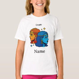 Camiseta Gêmeos Signo Zodiacal Pop Art - Gêmeos Celestiais