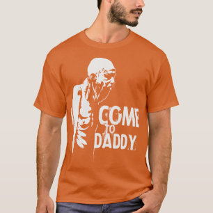 Camiseta Gemido de Aphex vem a branco Pai