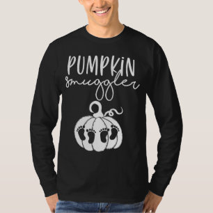 Camiseta Gemido Grávida Pumpkin Smuggler Smuggling Pumpkins