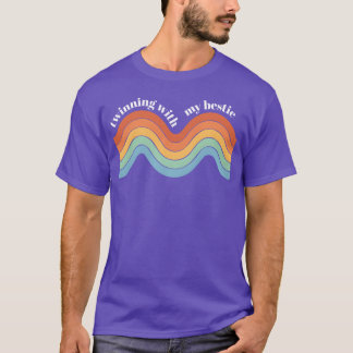 Camiseta Geminando com meu melhor amigo Squadwin
