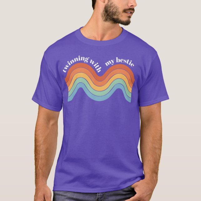 Camiseta Geminando com meu melhor amigo Squadwin (Frente)