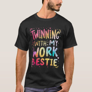 Camiseta Geminando com meu trabalho Bestie Spirit Wee Melho