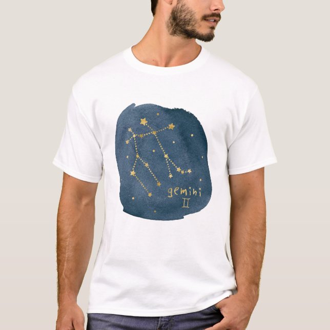 Camiseta Gemini (Frente)