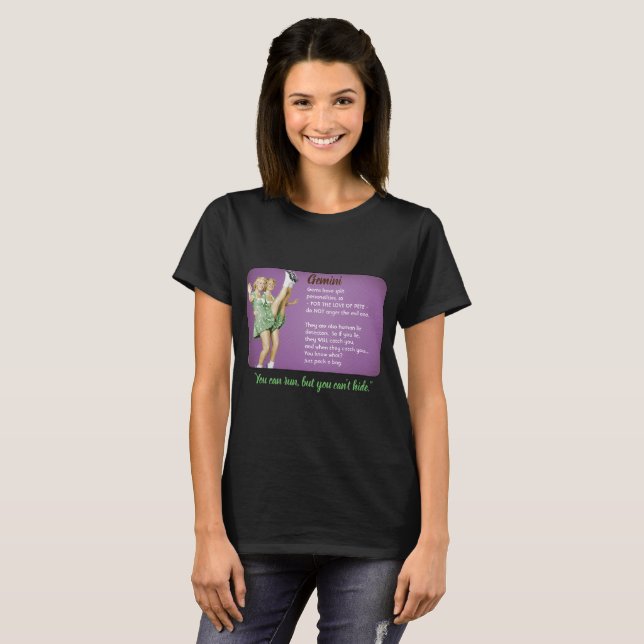 Camiseta Gemini (Frente Completa)