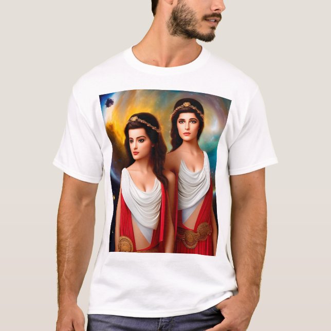 Camiseta Gemini (Frente)