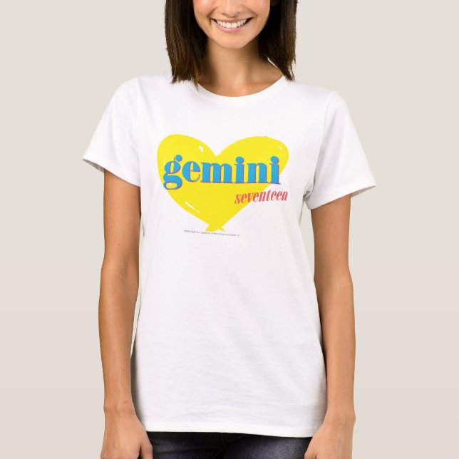 Camiseta Gemini 3 (Frente)
