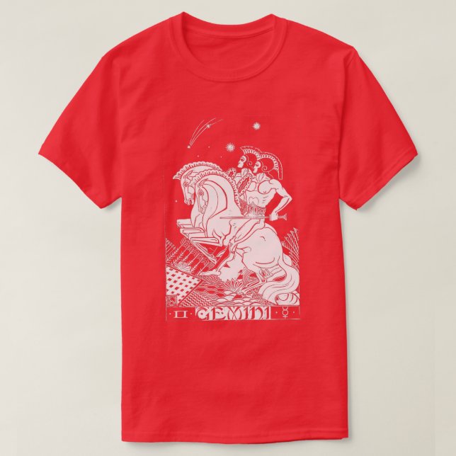 Camiseta Gemini 3 (Frente do Design)