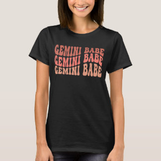 Camiseta Gemini Babe May June Birthday