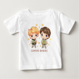 Camiseta Gemini Babies