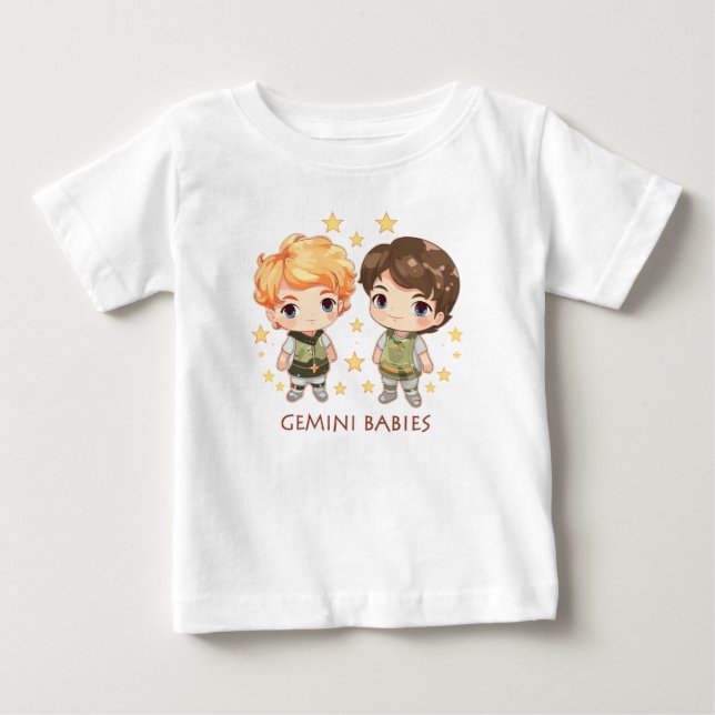 Camiseta Gemini Babies (Frente)