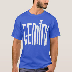 Camiseta Gemini Birthday Gemini Zodiac Sinal Gemini