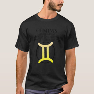 Camiseta Gemini Clothing Birthday Roupa June Girl Astrol