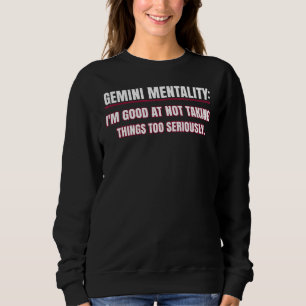 Camiseta Gemini Fala Dizendo Astrologia Sinal de Horóscopo