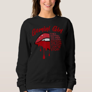 Camiseta Gemini Girl I Am The Storm Cute Zodiac Sign Gemin