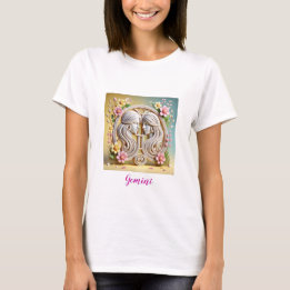 Camiseta Gemini - Primavera despertando Tee Zodiac