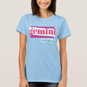 Camiseta Gemini Rosa