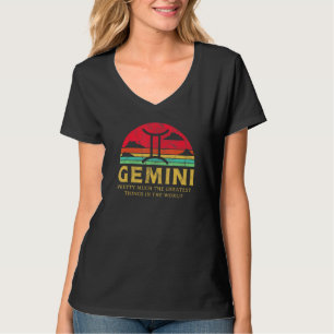 Camiseta Gemini - Sinal de Grande Coisa - Sinal de Estrela
