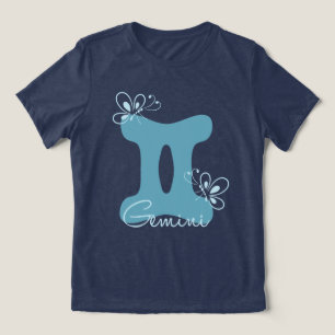 Camiseta Gemini - sinal de nascimento astrologico - gêmeos