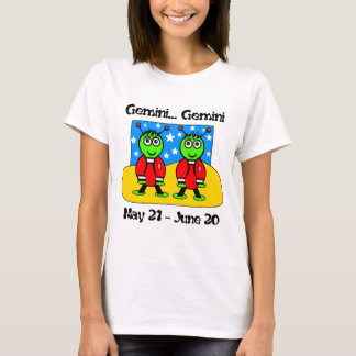 Camiseta Gemini Twin Cuties