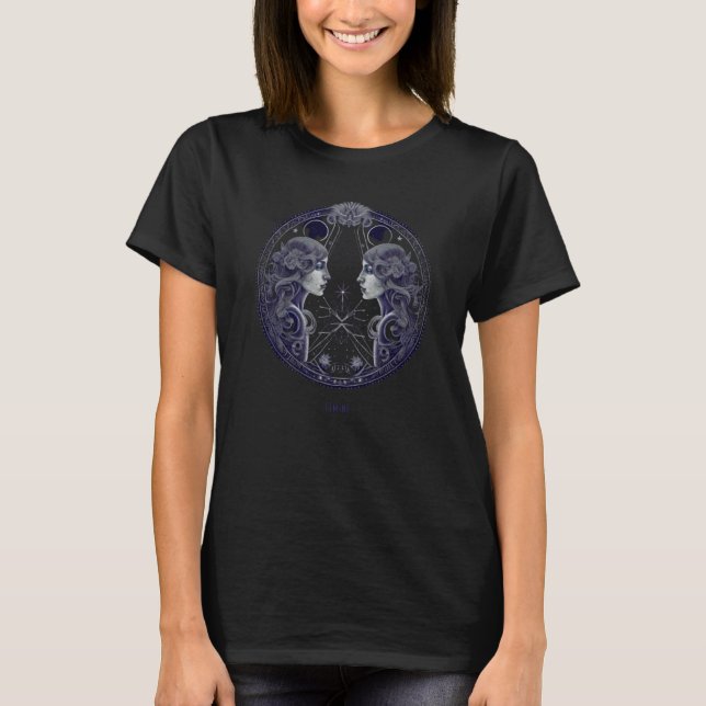 Camiseta Gemini Zodiac (Frente)