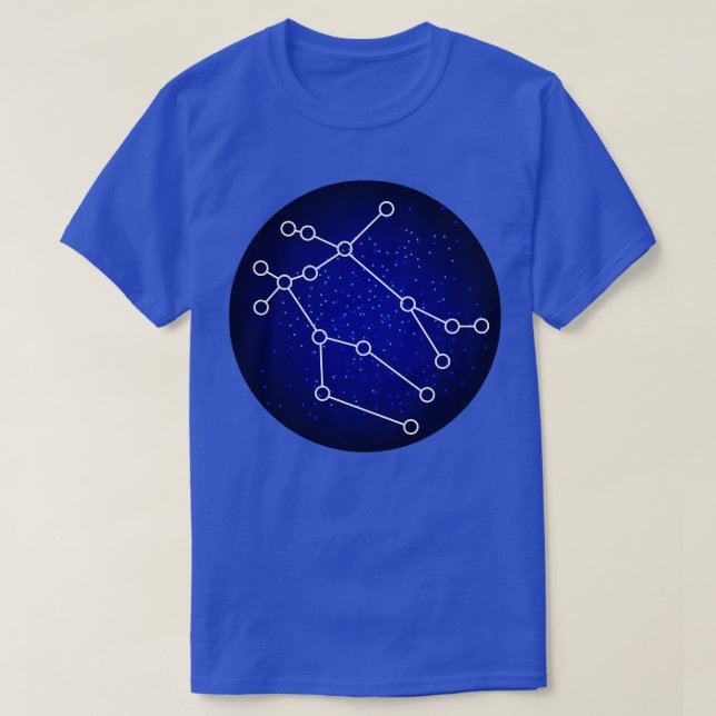 Camiseta Gemini Zodiac - Presente (Frente do Design)