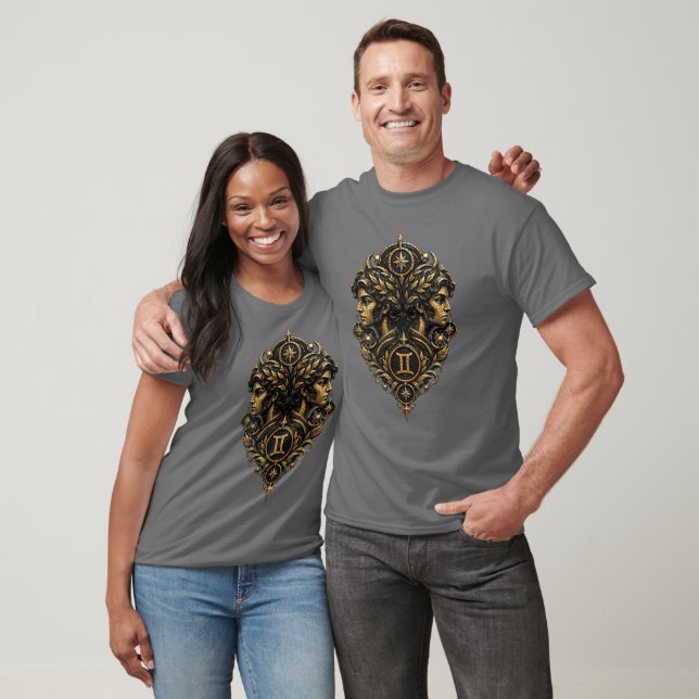 Camiseta Géminis  (Unissex)