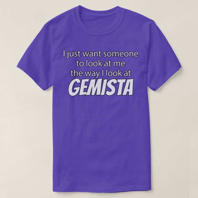 Camiseta Gemista 3 (Frente do Design)