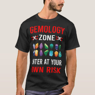Camiseta Gemologista da Zona de Risco