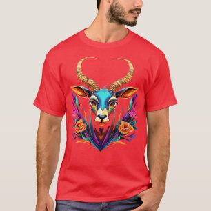 Camiseta Gemsbok Smiling