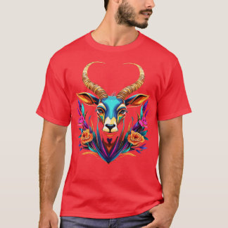 Camiseta Gemsbok Smiling