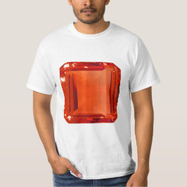 Camiseta Gemstone Laranja