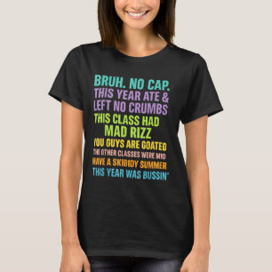 Camiseta Gen A Slang Professors Happy No Último Dia Da Esco
