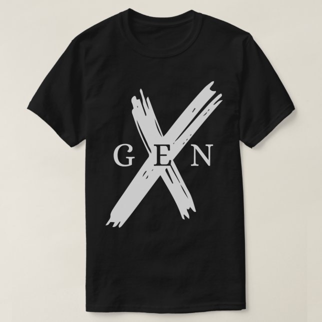 Camiseta GEN x (Frente do Design)
