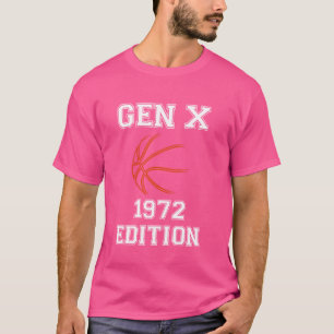 Camiseta Gen X 1972 Edition Generation X Basball Christm