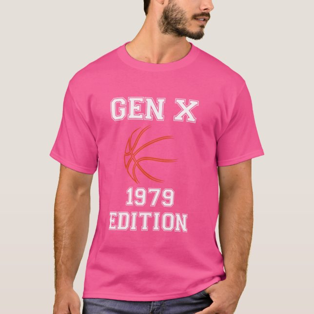 Camiseta Gen X 1979 Edition Generation X Basball Christm (Frente)