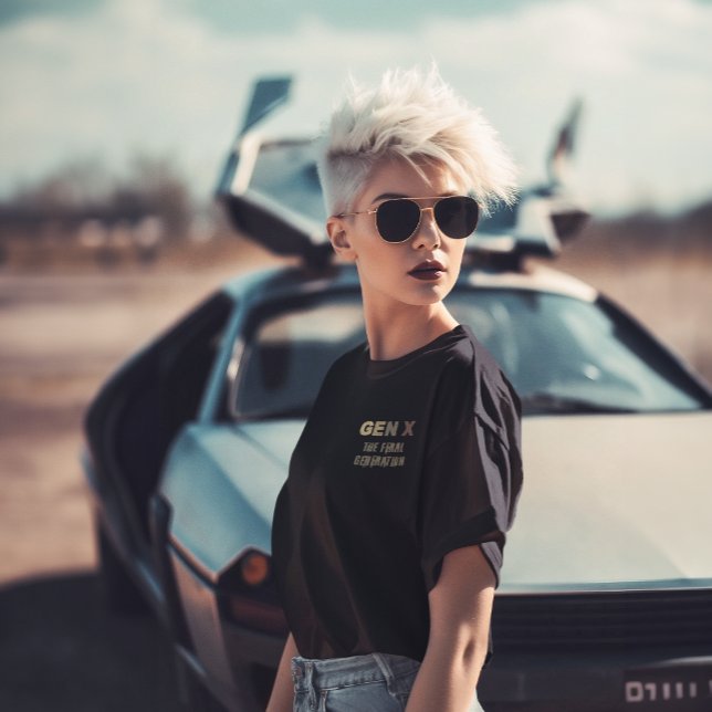 Camiseta Gen X — A Geração Feral (The Feral Generation pocket tee. Made for the Gen Xer who will never be domesticated. Just let us be)