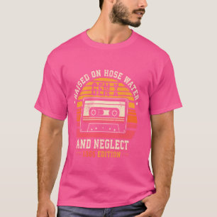 Camiseta Gen X Edição 1965 Levantada Sobre A Tubagem E Negl