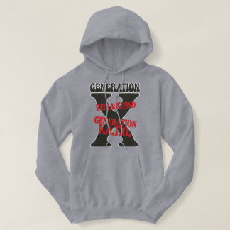 Camiseta Gen-X Engraçado - Hoodie FAFO