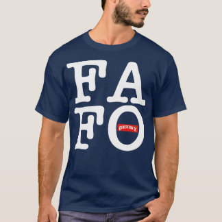 Camiseta Gen X FAFO 1