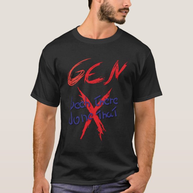 Camiseta Gen X Foi Feito (Frente)