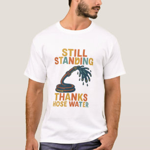 Camiseta Gen X Hose Água em Pé