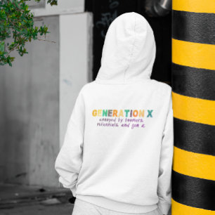 Camiseta Gen X — Indignado por Todos