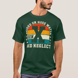 Camiseta Gen X Levantado Com Água Da Tubagem E Negligenciad
