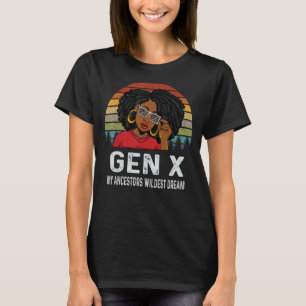Camiseta Gen X Meus Ancestrais O Sonho Mais Selvagem Melani