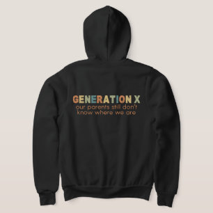 Camiseta Gen X—Nossos pais ainda não sabem onde estamos